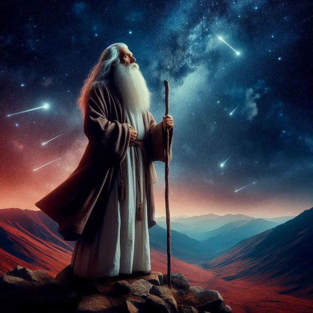 The Eternal Search Begins..
