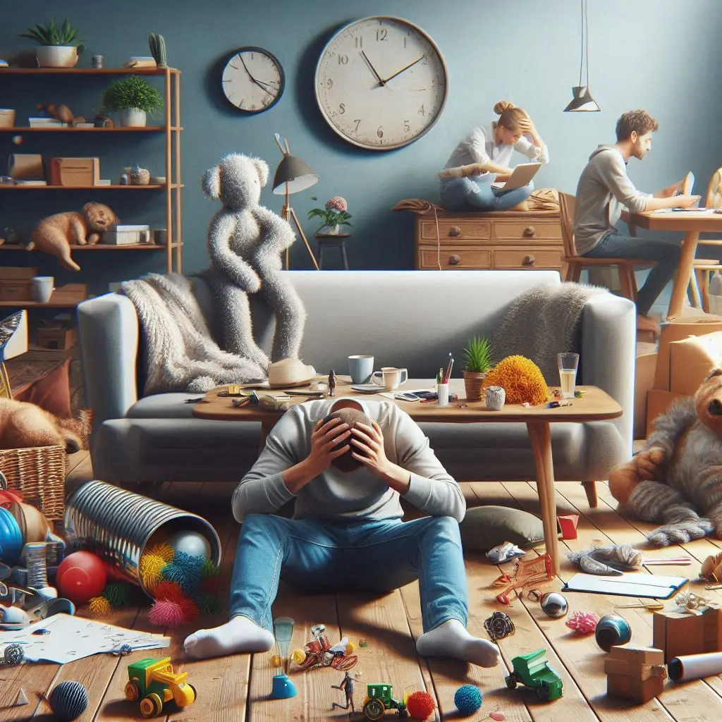Frustrated Life